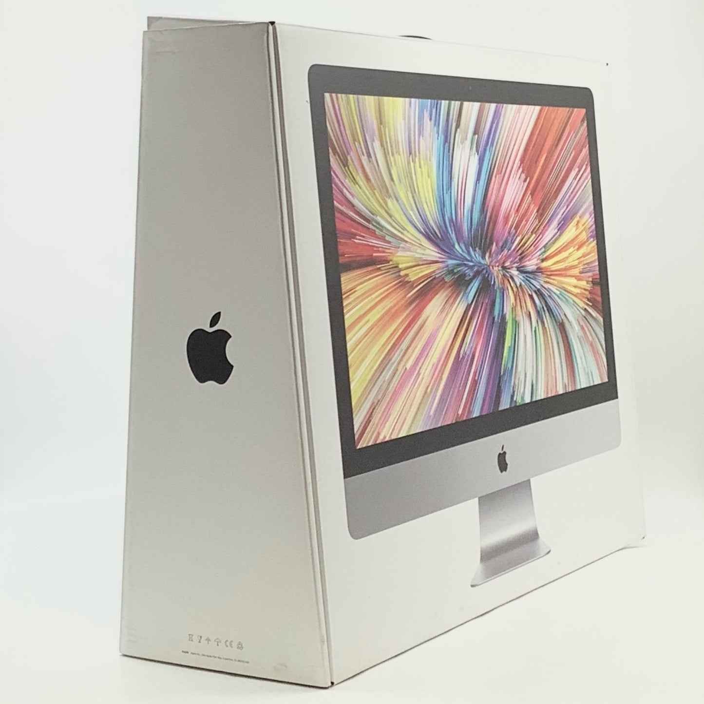 【全額返金保証】【最速発送】Apple iMac 27インチ 8コア intel core i9 64GB SSD 1TB シルバー 動作確認済