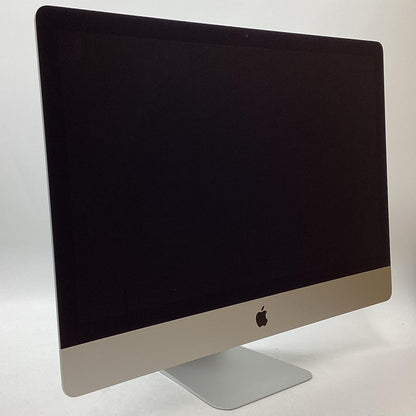 【全額返金保証】【最速発送】Apple iMac 27インチ 10コア intel core i9 64GB SSD 2TB シルバー 動作確認済