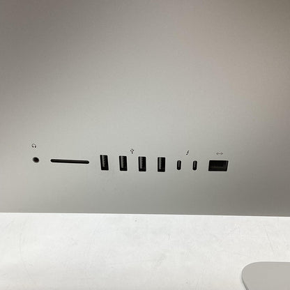 【全額返金保証】【最速発送】Apple iMac 27インチ 10コア intel core i9 64GB SSD 2TB シルバー 動作確認済