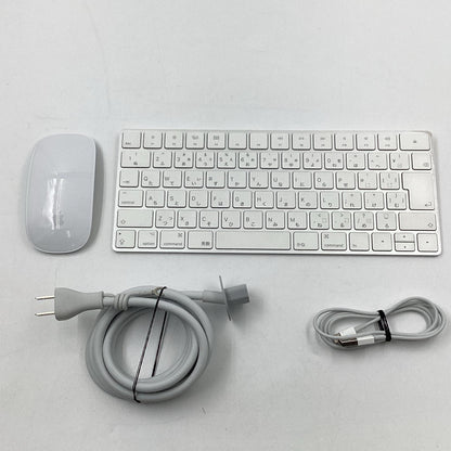 【全額返金保証】【最速発送】Apple iMac 27インチ 10コア intel core i9 64GB SSD 2TB シルバー 動作確認済