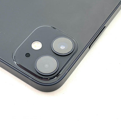 【全額返金保証】【最速発送】Apple iPhone iPhone 12 mini 128GB ブラック au SIMフリー 白ロム 美品 動作確認済 98%
