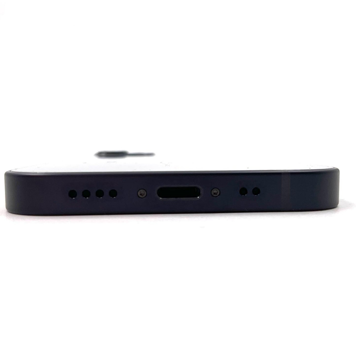 【全額返金保証】【最速発送】Apple iPhone iPhone 12 mini 128GB ブラック au SIMフリー 白ロム 美品 動作確認済 98%