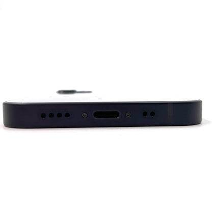 【全額返金保証】【最速発送】Apple iPhone iPhone 12 mini 128GB ブラック au SIMフリー 白ロム 美品 動作確認済 98%