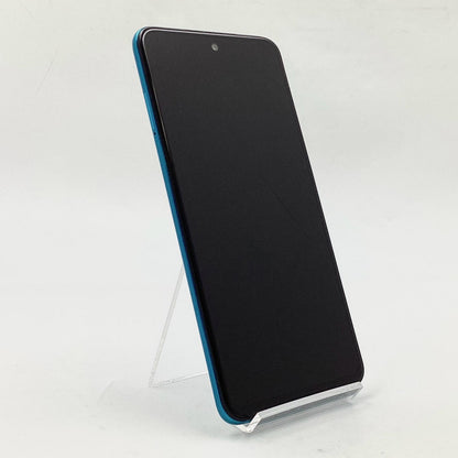 【全額返金保証】【最速発送】Xiaomi Redmi Note 9S 128GB Aurora Blue SIMフリー M2003J6A1R 白ロム 動作確認済