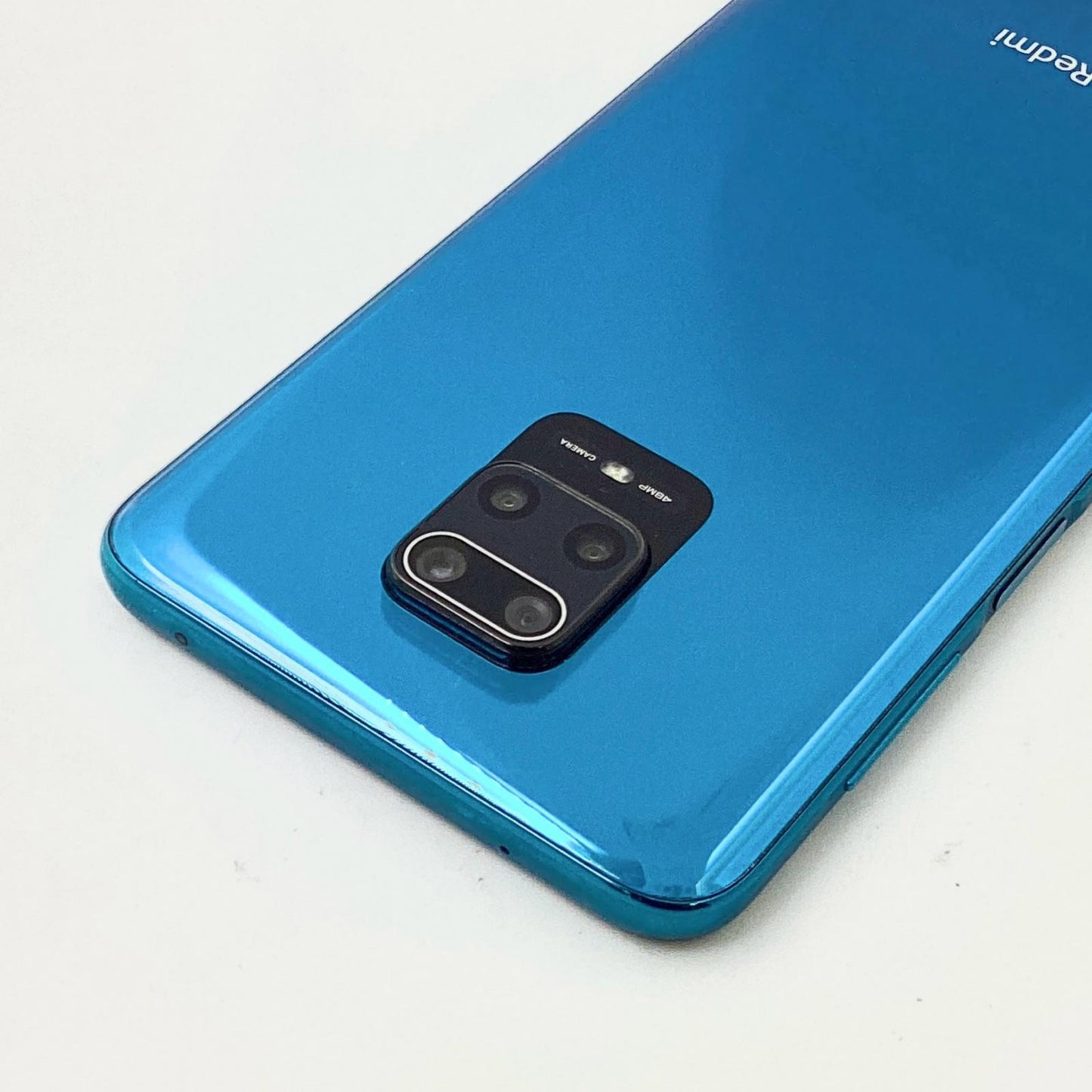 【全額返金保証】【最速発送】Xiaomi Redmi Note 9S 128GB Aurora Blue SIMフリー M2003J6A1R 白ロム 動作確認済