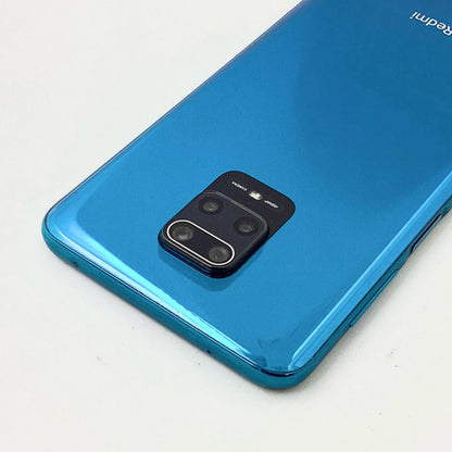 【全額返金保証】【最速発送】Xiaomi Redmi Note 9S 128GB Aurora Blue SIMフリー M2003J6A1R 白ロム 動作確認済