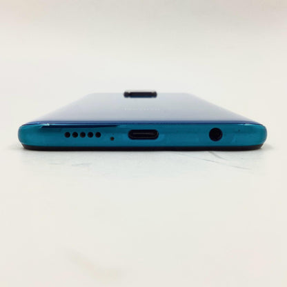 【全額返金保証】【最速発送】Xiaomi Redmi Note 9S 128GB Aurora Blue SIMフリー M2003J6A1R 白ロム 動作確認済