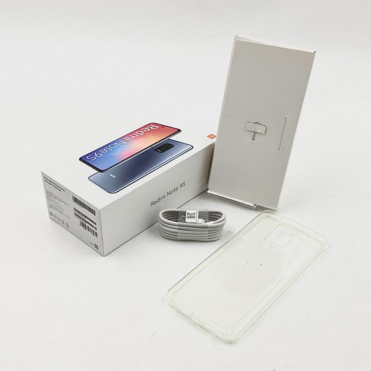 【全額返金保証】【最速発送】Xiaomi Redmi Note 9S 128GB Aurora Blue SIMフリー M2003J6A1R 白ロム 動作確認済