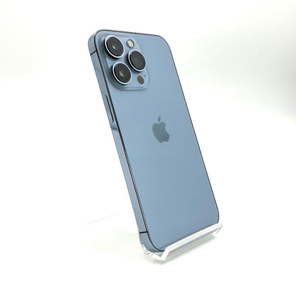 【全額返金保証】【最速発送】Apple iPhone iPhone Pro 13 Pro 256GB シエラブルー docomo 白ロム 動作確認済 81%