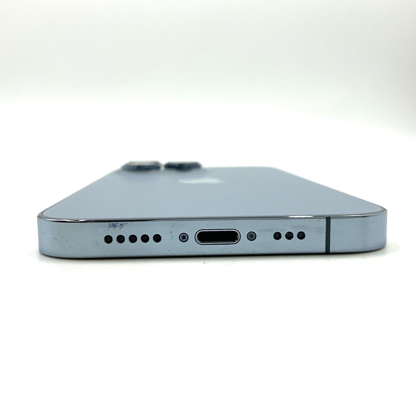 【全額返金保証】【最速発送】Apple iPhone iPhone Pro 13 Pro 256GB シエラブルー docomo 白ロム 動作確認済 81%