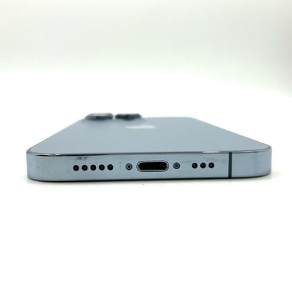 【全額返金保証】【最速発送】Apple iPhone iPhone Pro 13 Pro 256GB シエラブルー docomo 白ロム 動作確認済 81%