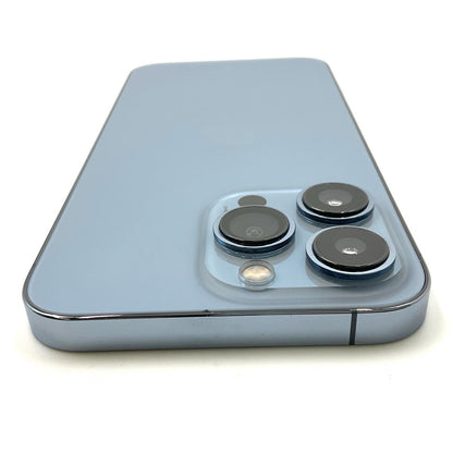 【全額返金保証】【最速発送】Apple iPhone iPhone Pro 13 Pro 256GB シエラブルー docomo 白ロム 動作確認済 81%