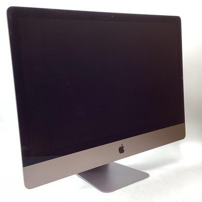 【全額返金保証】【最速発送】Apple iMac 27インチ 2.3Ghz intel Xeon W 64GB SSD 1TB スペースグレイ 動作確認済