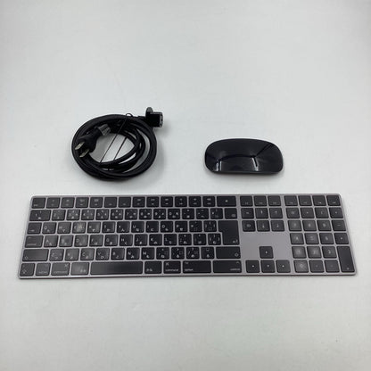 【全額返金保証】【最速発送】Apple iMac 27インチ 2.3Ghz intel Xeon W 64GB SSD 1TB スペースグレイ 動作確認済