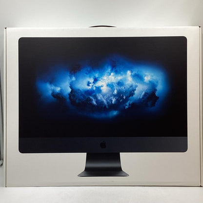 【全額返金保証】【最速発送】Apple iMac 27インチ 2.3Ghz intel Xeon W 64GB SSD 1TB スペースグレイ 動作確認済