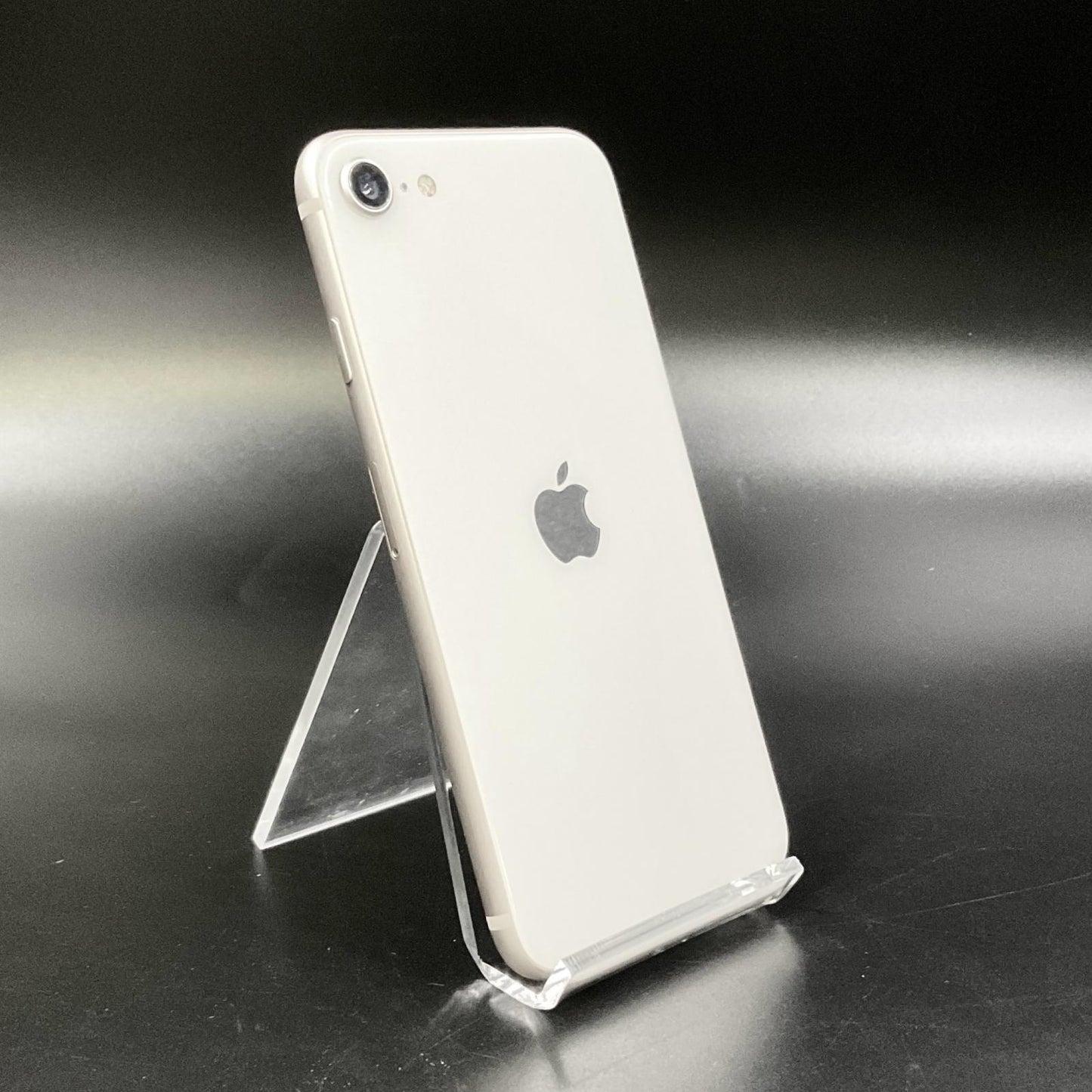 【全額返金保証】【最速発送】Apple iPhone iPhone SE（第3世代） 256GB スターライト SIMフリー 白ロム 動作確認済 80%