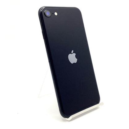 【全額返金保証】【最速発送】Apple iPhone iPhone SE（第3世代） 256GB ミッドナイト SIMフリー 白ロム 動作確認済 80%