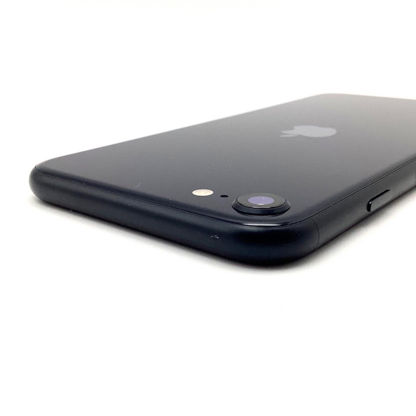 【全額返金保証】【最速発送】Apple iPhone iPhone SE（第3世代） 256GB ミッドナイト SIMフリー 白ロム 動作確認済 80%