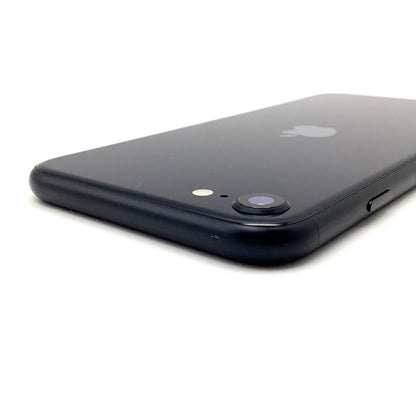 【全額返金保証】【最速発送】Apple iPhone iPhone SE（第3世代） 256GB ミッドナイト SIMフリー 白ロム 動作確認済 80%