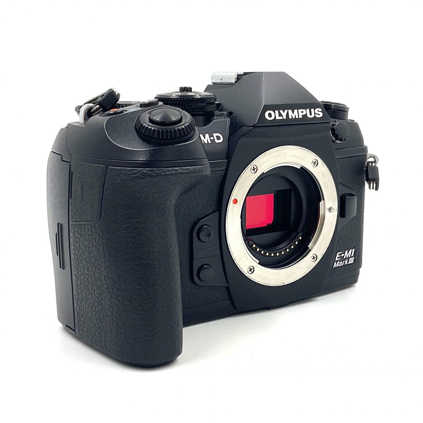 【全額返金保証】【最速発送】OLYMPUS デジタル一眼 OM-D E-M1 Mark III ボディ ブラック 動作確認済