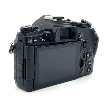【全額返金保証】【最速発送】OLYMPUS デジタル一眼 OM-D E-M1 Mark III ボディ ブラック 動作確認済