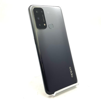 【全額返金保証】【最速発送】OPPO Reno 5A 128GB シルバーブラック 楽天モバイル CPH2199 白ロム 動作確認済