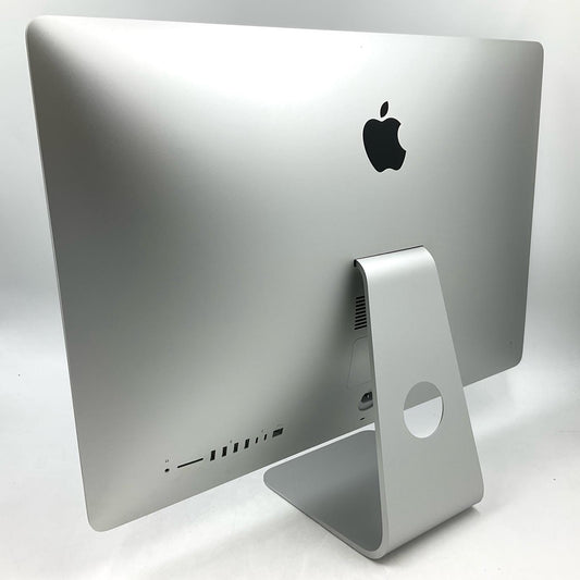 【全額返金保証】【最速発送】Apple iMac 27インチ 10コア intel core i9 64GB SSD 2TB シルバー 動作確認済