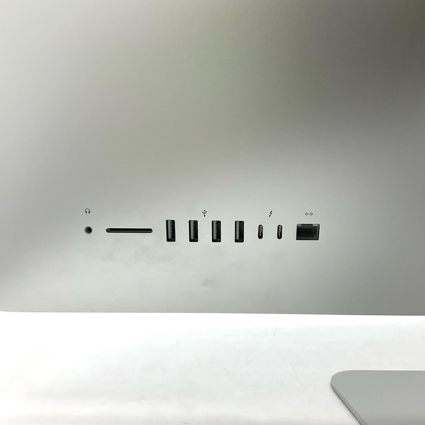 【全額返金保証】【最速発送】Apple iMac 27インチ 10コア intel core i9 64GB SSD 2TB シルバー 動作確認済