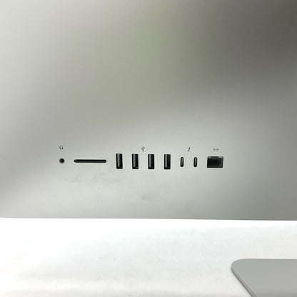 【全額返金保証】【最速発送】Apple iMac 27インチ 10コア intel core i9 64GB SSD 2TB シルバー 動作確認済