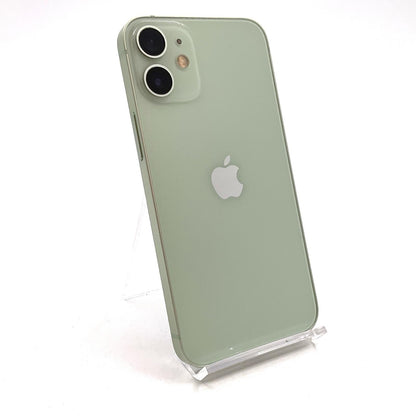 【全額返金保証】【最速発送】Apple iPhone iPhone 12 mini 64GB グリーン Softbank 動作確認済 72%