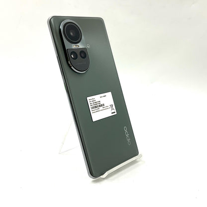 【全額返金保証】【最速発送】OPPO Reno 10 Pro 5G 256GB シルバーグレー Softbank A302OP 白ロム 美品 動作確認済