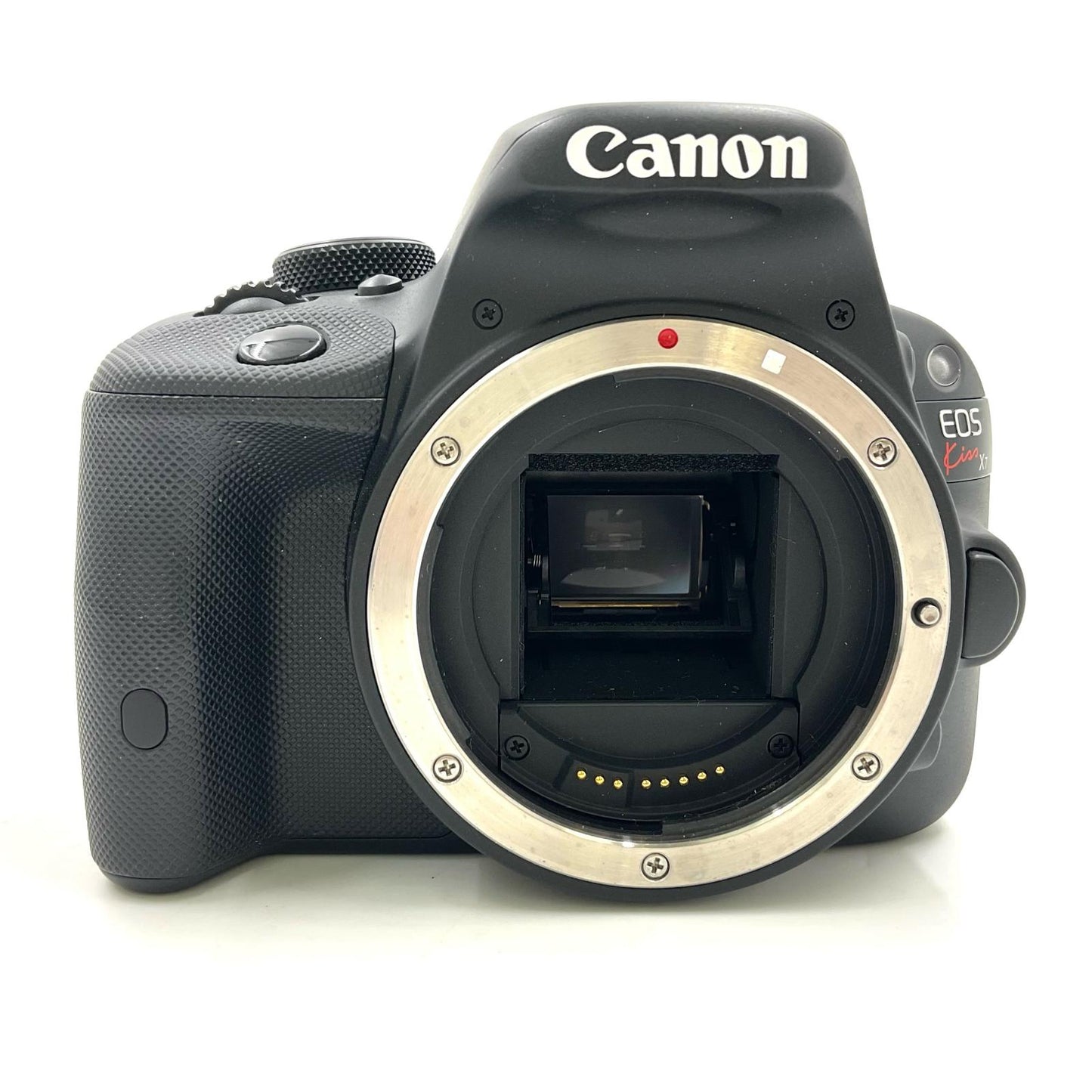 【全額返金保証】【最速発送】Canon デジタル一眼 EOS Kiss X7 ボディ ブラック 動作確認済