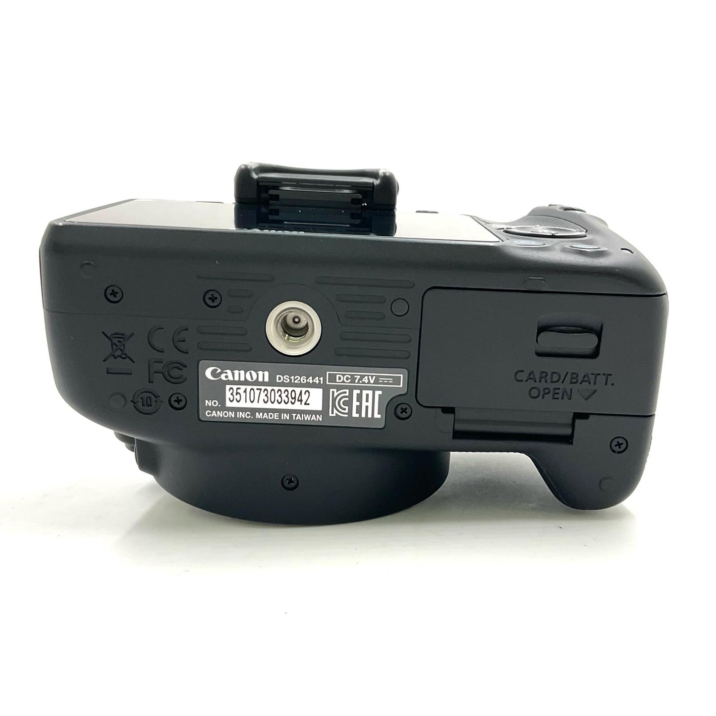 【全額返金保証】【最速発送】Canon デジタル一眼 EOS Kiss X7 ボディ ブラック 動作確認済