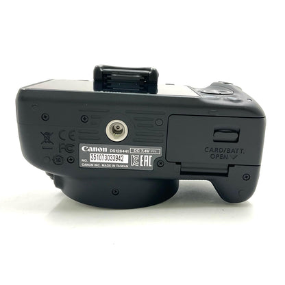 【全額返金保証】【最速発送】Canon デジタル一眼 EOS Kiss X7 ボディ ブラック 動作確認済