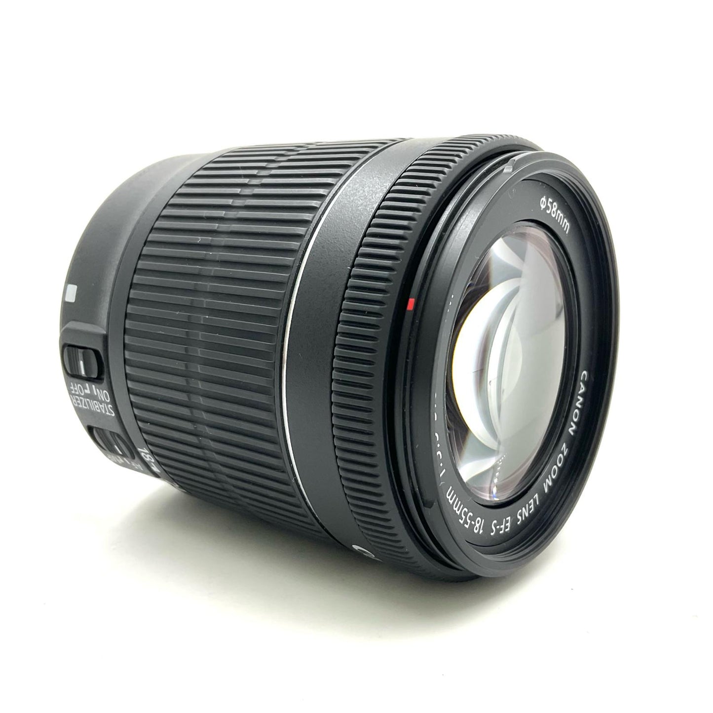 【全額返金保証】【最速発送】Canon EF-S18-55mm F3.5-5.6 IS STM 動作確認済