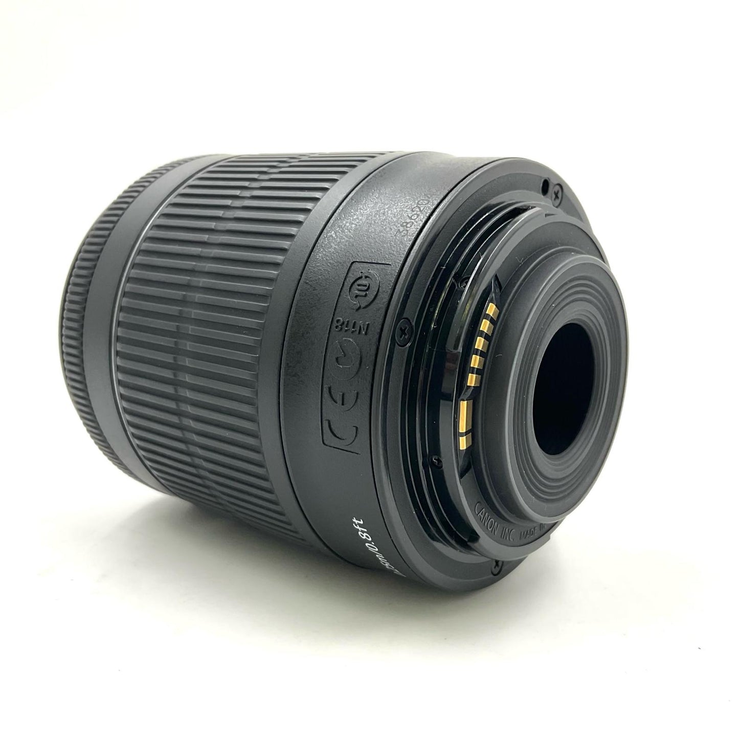 【全額返金保証】【最速発送】Canon EF-S18-55mm F3.5-5.6 IS STM 動作確認済