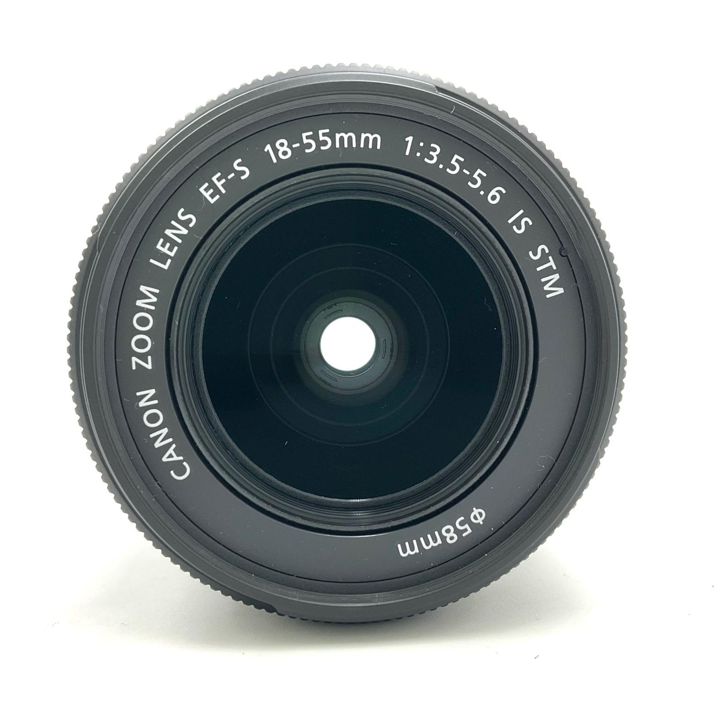 【全額返金保証】【最速発送】Canon EF-S18-55mm F3.5-5.6 IS STM 動作確認済