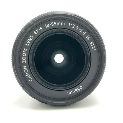 【全額返金保証】【最速発送】Canon EF-S18-55mm F3.5-5.6 IS STM 動作確認済
