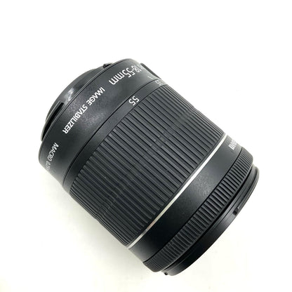 【全額返金保証】【最速発送】Canon EF-S18-55mm F3.5-5.6 IS STM 動作確認済