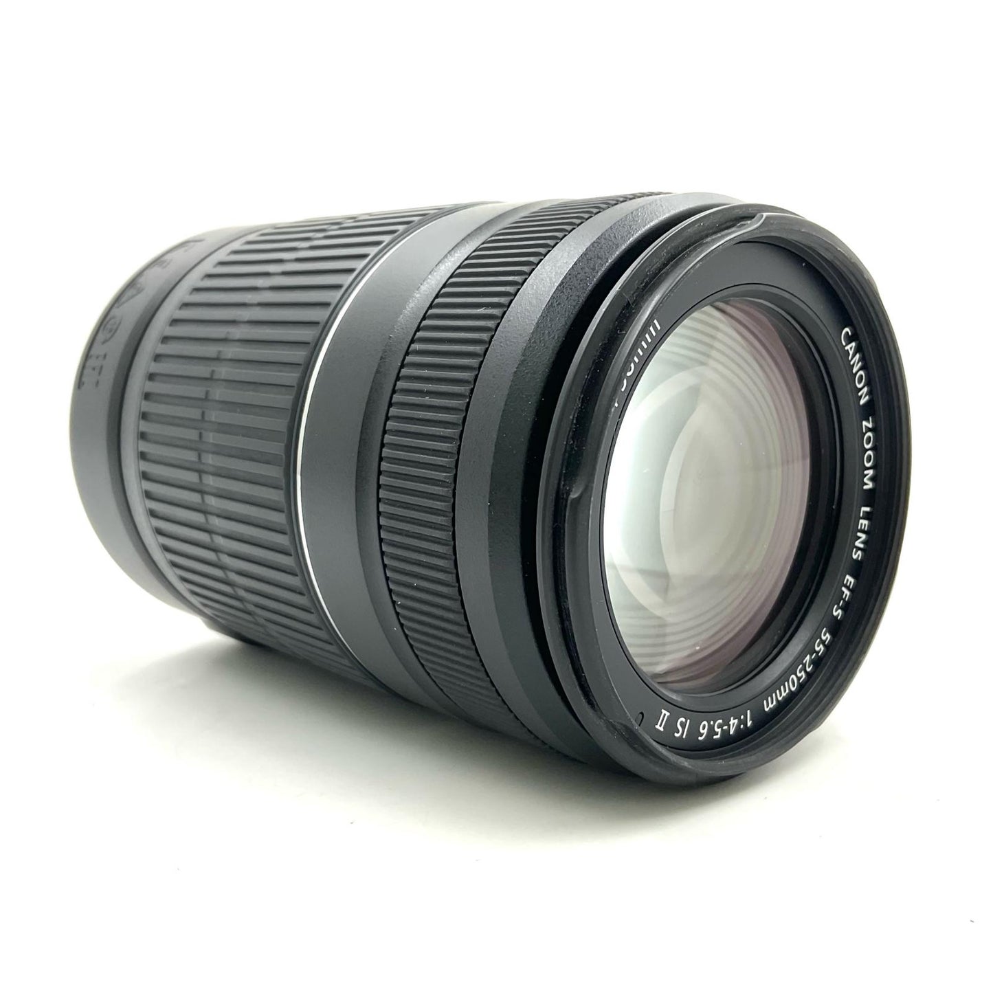 【全額返金保証】【最速発送】Canon EF-S55-250mm F4-5.6 IS II 美品 動作確認済