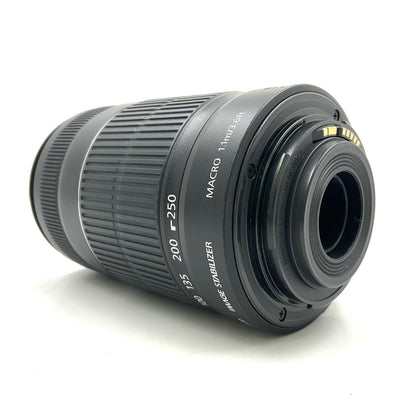 【全額返金保証】【最速発送】Canon EF-S55-250mm F4-5.6 IS II 美品 動作確認済
