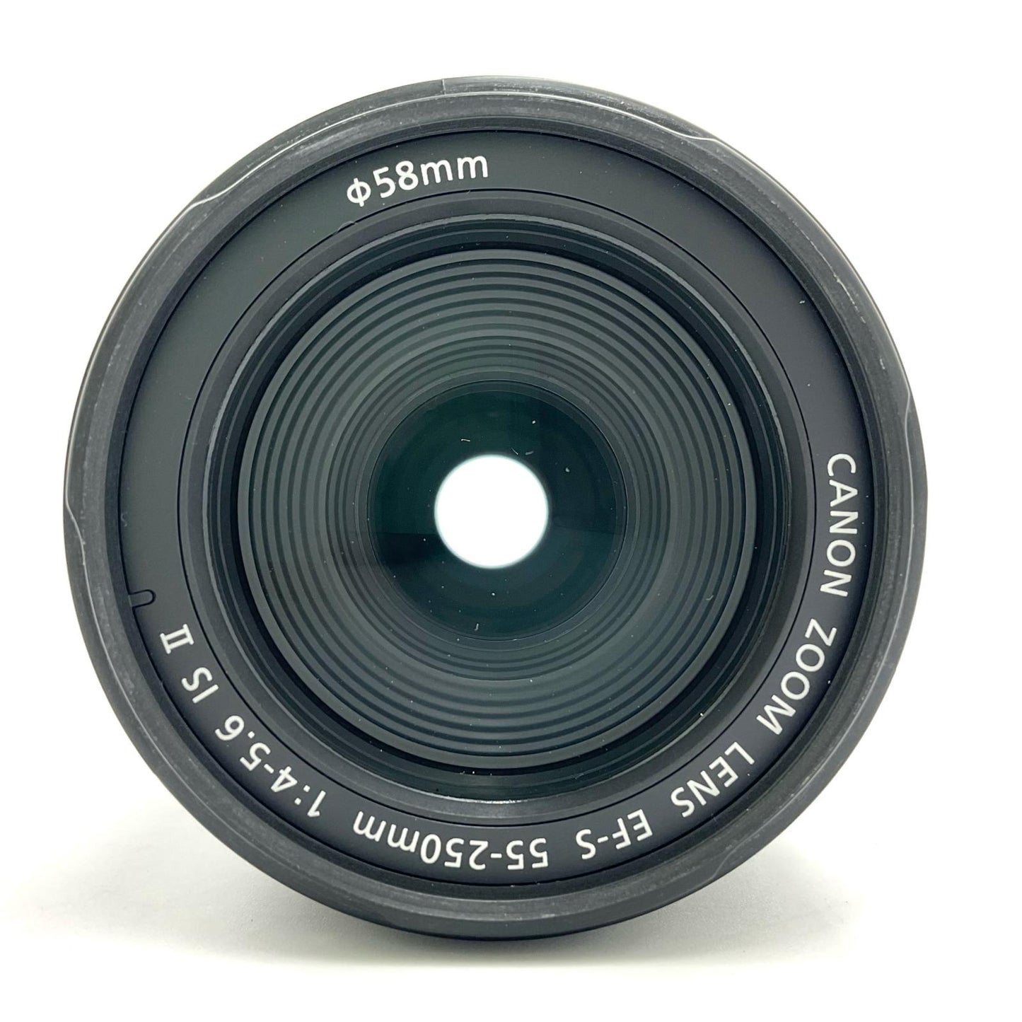 【全額返金保証】【最速発送】Canon EF-S55-250mm F4-5.6 IS II 美品 動作確認済
