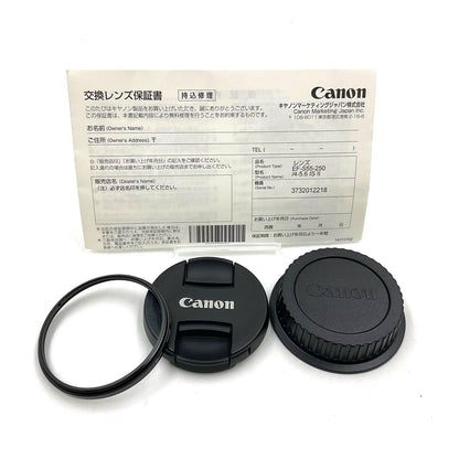 【全額返金保証】【最速発送】Canon EF-S55-250mm F4-5.6 IS II 美品 動作確認済