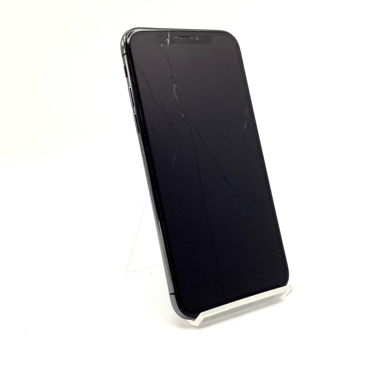 【最速発送】Apple iPhone iPhone X 256GB スペースグレイ au 白ロム【難有】 80%