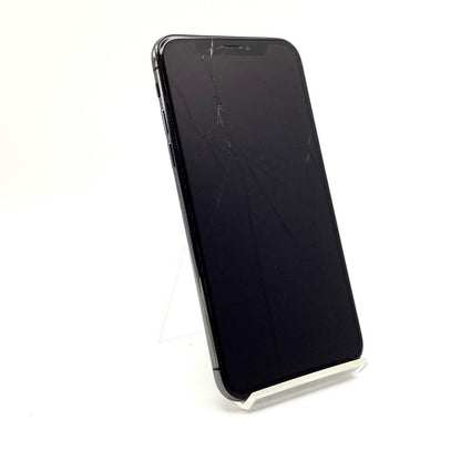 【最速発送】Apple iPhone iPhone X 256GB スペースグレイ au 白ロム【難有】 80%