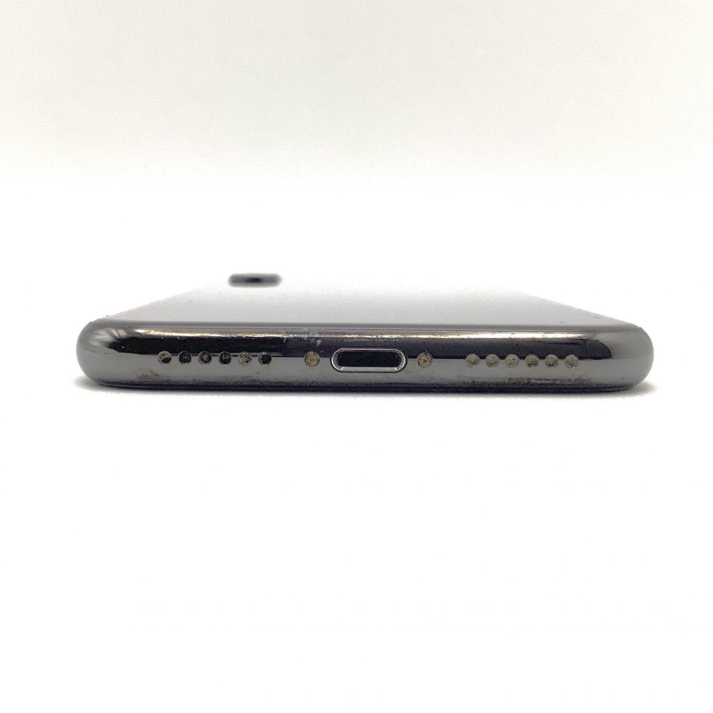 【最速発送】Apple iPhone iPhone X 256GB スペースグレイ au 白ロム【難有】 80%