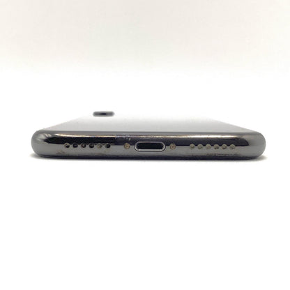 【最速発送】Apple iPhone iPhone X 256GB スペースグレイ au 白ロム【難有】 80%