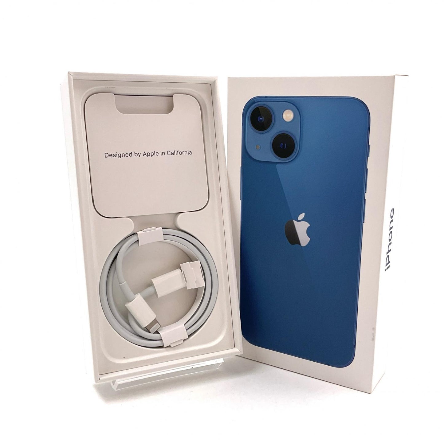 【全額返金保証】【最速発送】Apple iPhone iPhone 13 mini 128GB ブルー 楽天モバイル SIMフリー 白ロム 動作確認済 81%