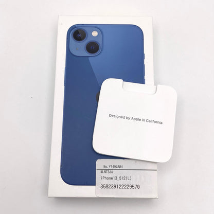 【全額返金保証】【最速発送】Apple iPhone iPhone 13 512GB スターライト au 動作確認済 78%