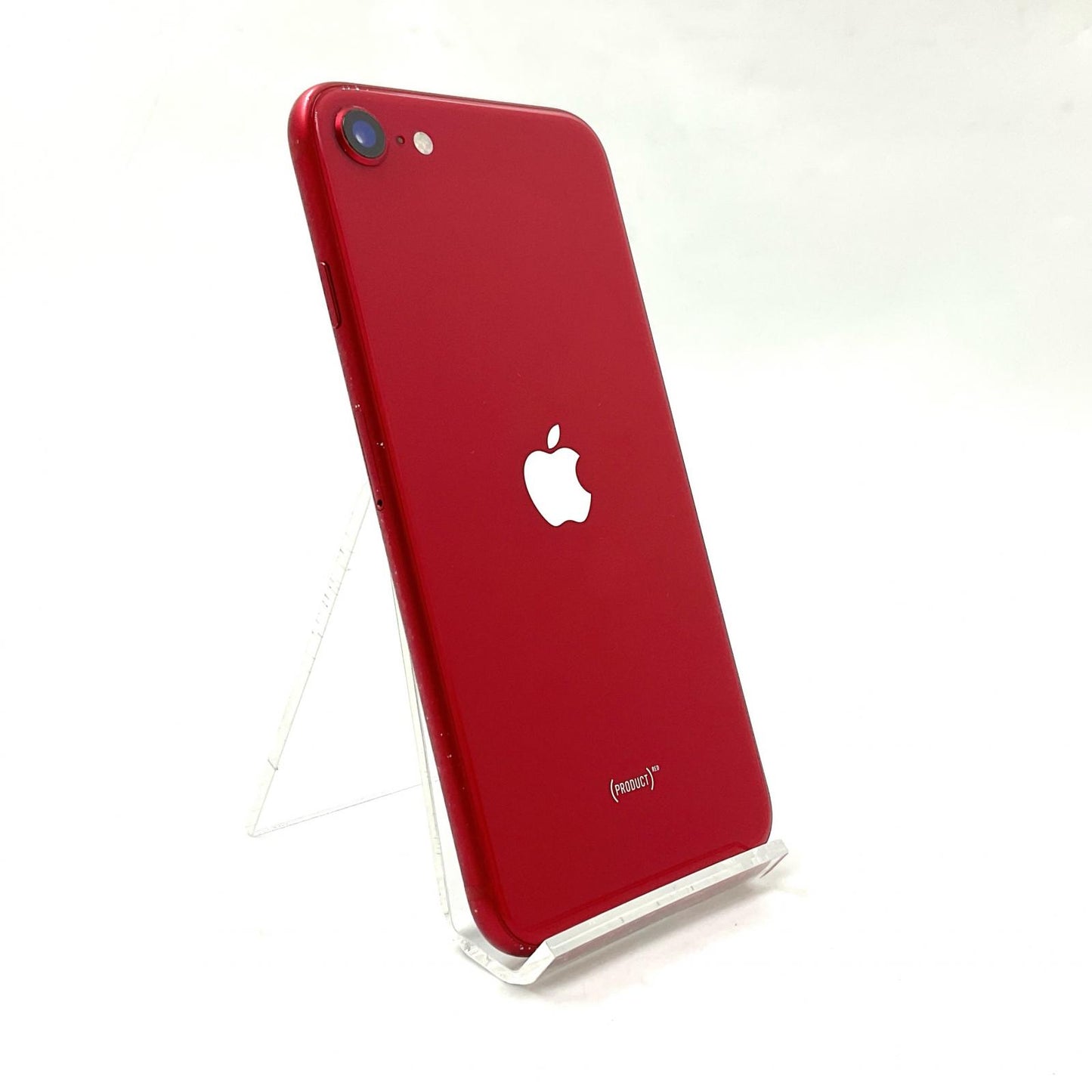 【全額返金保証】【最速発送】Apple iPhone iPhone SE（第2世代） 128GB (PRODUCT)RED SIMフリー 白ロム 動作確認済 72%